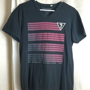 Guess Los Angeles EST 1981 Flag Shirt